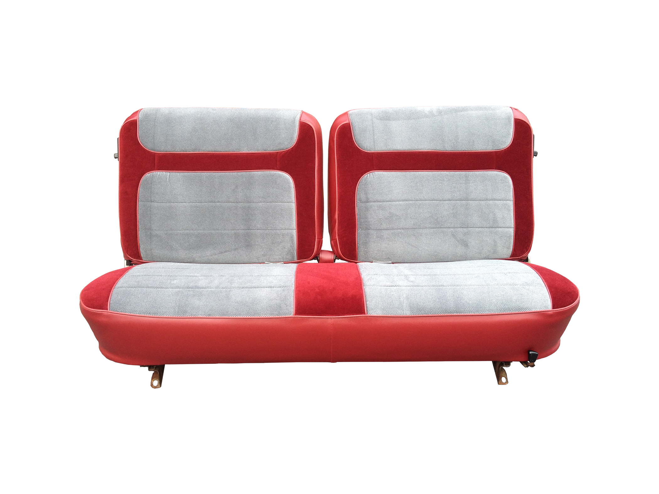 1985 Ford Bronco Seat Upholstery Front Bench w/ split backrest & Rear